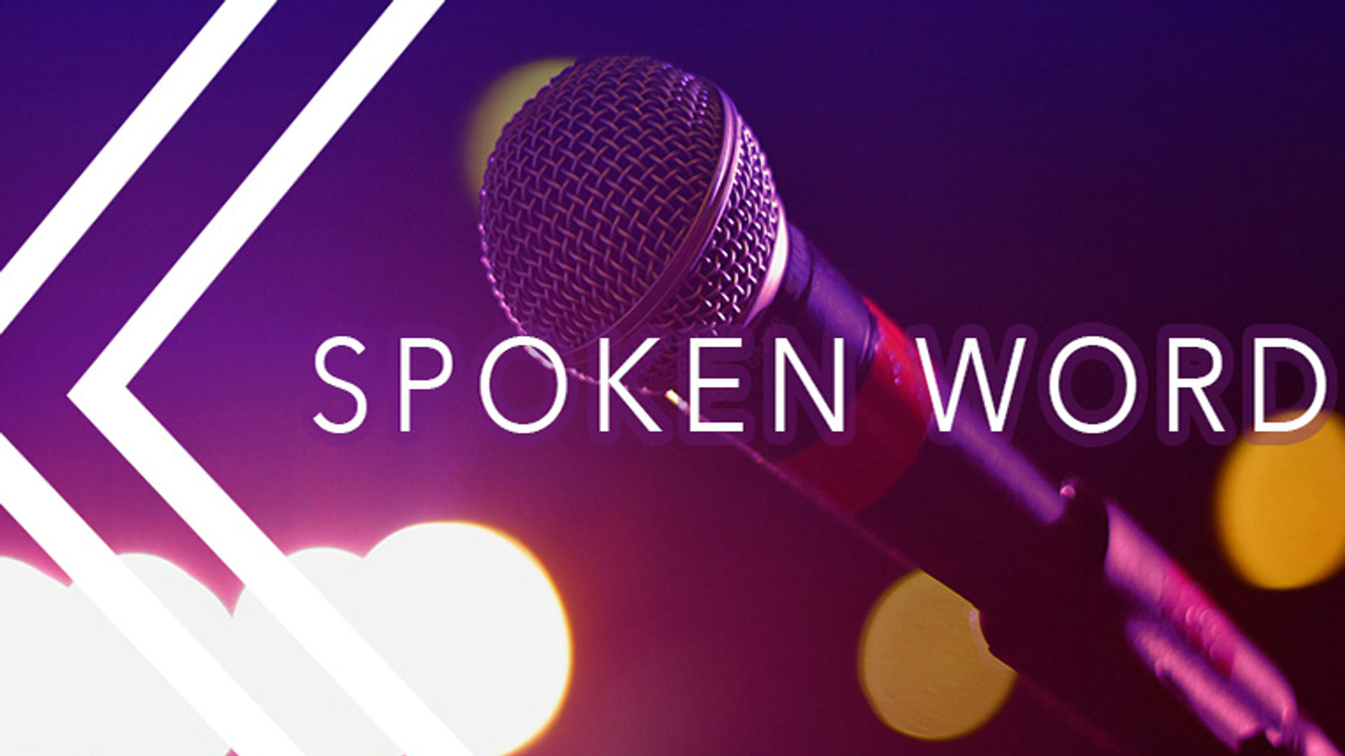 THE SPOKEN WORD